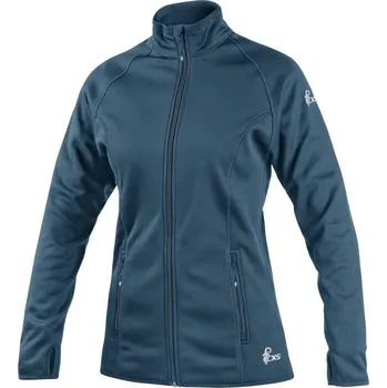pracovní mikina CXS Mikina TORONTO, dámská, ocelově modrá, vel. 3XL