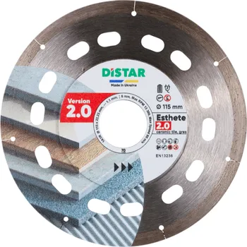 Řezný kotouč DI-STAR kotouč diamant.ESTHETE 2.0. 115x1,1x22,23 pro aku brusky