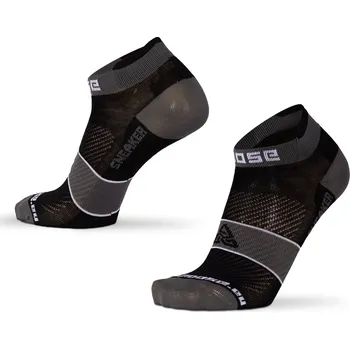 Pánské ponožky Moose Sportovní ponožky SNEAKER Barva: Černá, Velikost: S