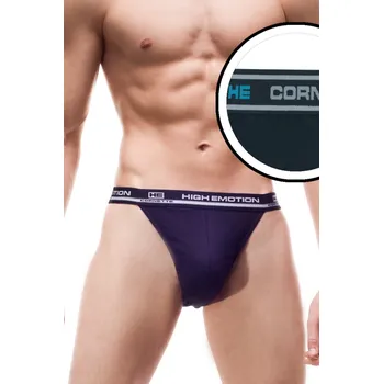 Slipy Pánské slipy High Emotion dark blue - CORNETTE tmavě modrá L