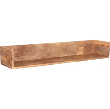 Obývací pokoj Závěsné polička na zeď z dřeva mango 100x22