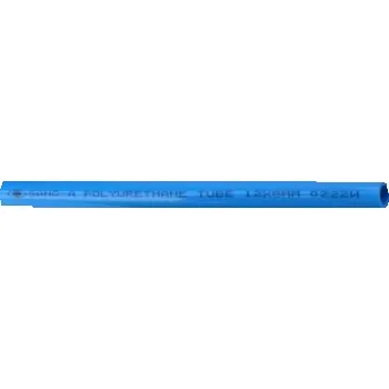 Zahradní hadice HADICE AEROTEC BLUE PU-95°ShA - Polyuretanová hadice na vzduch a plyny 2x3 mm, 10 Bar, (-35°/+60°C)