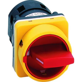 Sälzer M220-61199-033M4 silový vypínač 20 A 1 x 90 ° žlutá, červená 1 ks