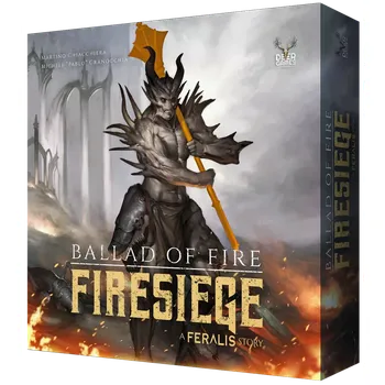 Desková hra Deer Games Studio Firesiege: Ballad of Fire - EN
