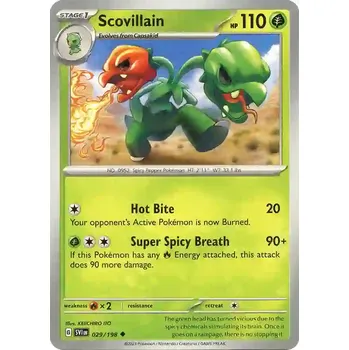 Volný čas Scovillain (SVI 029)