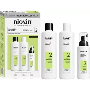 Kosmetická sada Nioxin System 2 Full Kit 2x300ml + 100ml