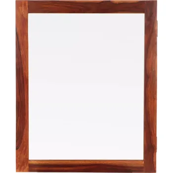 Zrcadlo Zrcadlo Jali 50x60 z indického masivu palisandr