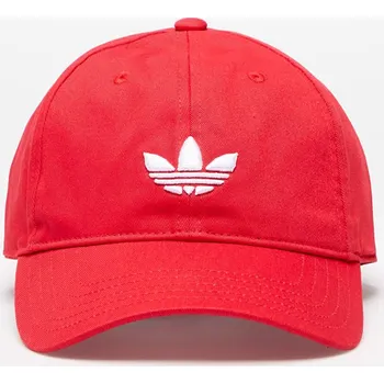 Kšiltovka Kšiltovka adidas Adicolor Baseball Cap Better Scarlet OSFM