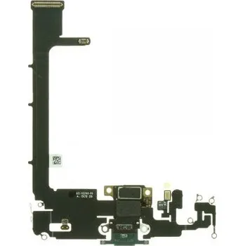 Nabíjecí port Flex kabel iPhone 11 Pro Max - tmavě zelený Genuine IPH0194