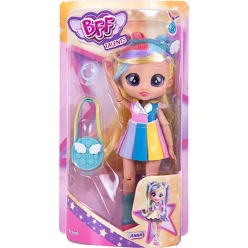 Panenka Sbírková módní panenka Jenna Cry Babies BFF Aktorka