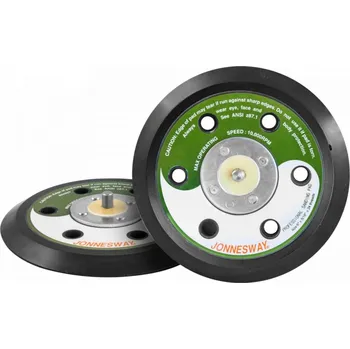 Příslušenství k brusce Náhradní unašeč do excentrické vzduchové brusky, se suchým zipem, 150 x 10 mm - JAZ-0034D