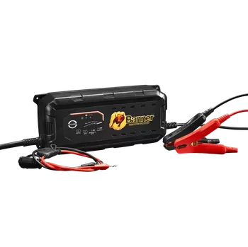 Nabíječka autobaterie Nabíječka Banner Accucharger 15A (Nabíječka Banner Accucharger 15A)