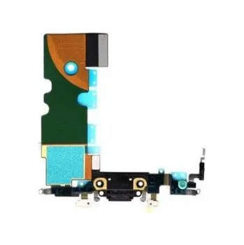 Apple Nabíjecí port Flex kabel iPhone 8 - černý Genuine