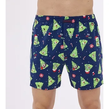 Trenýrky pánské trenky CORNETTE 001/166 vánoční M