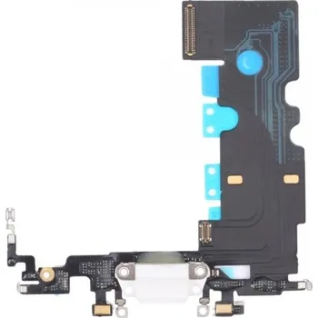 Náhradní díl pro mobilní telefon Nabíjecí port Flex kabel iPhone SE 2022 - bílý Genuine IPH0257