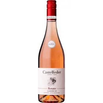 Castelfeder | Lagrein Rosato Alto Adige DOC 2023 | růžové | suché | 13% | 2023 | 0,75 l | (holá láhev)