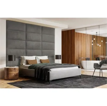 Čalouněný panel Classic 5 cm - šedá 18