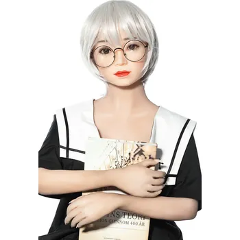 Silikonová panna AIBEI 148cm Big Breast 130 - realistická panna