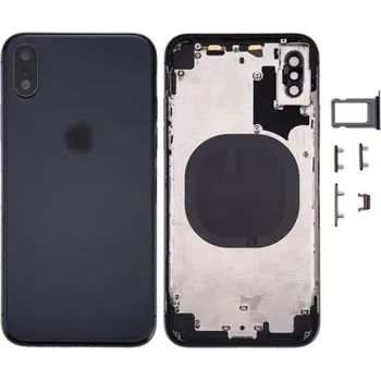 Náhradní kryt pro mobilní telefon Apple Zadní kryt pro Apple iPhone XS Max - černý