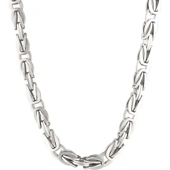 Náhrdelník EVOLUTION GROUP CZ Náhrdelník pánský z pískované oceli - 42011.1