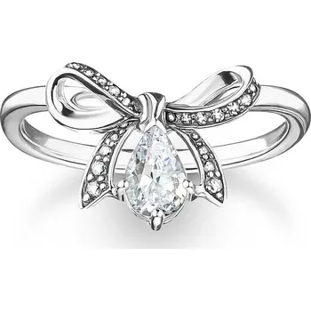 Prsten Thomas Sabo TR2481-643-14-54 Silver prstýnek With bow