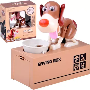 Pokladnička Interaktivní pokladnička Pes jí mince