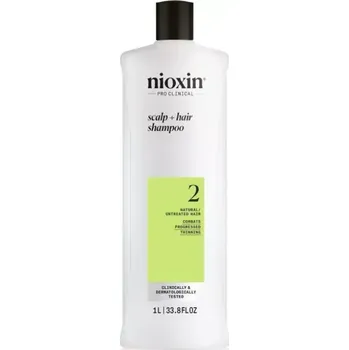 Přípravek proti padání vlasů Nioxin Scalp + Hair Shampoo System 2 1000ml