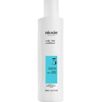Přípravek proti padání vlasů Nioxin Scalp + Hair Conditioner System 3 300ml