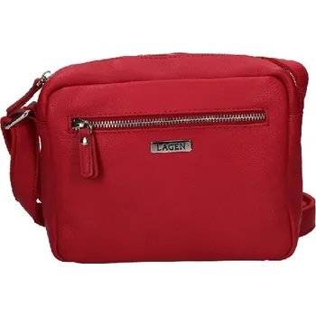 Kabelka Dámská crossbody kabelka BLC-20/1525 RED Lagen červená