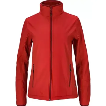 Dámská softshellová bunda Dámská bunda Covina W Softshell Jacket W-PRO 8000 Whistler červená 3101178