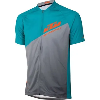 cyklistický dres Dres KTM Factory Character Barva: Modrá, Velikost: XL