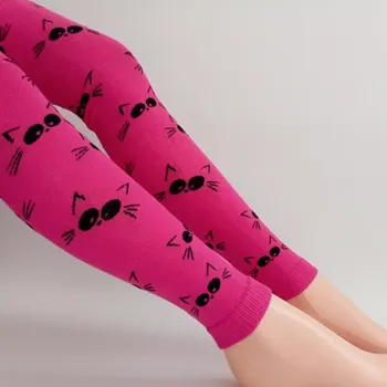 Dívčí punčochové legíny Trepon Macík růžové