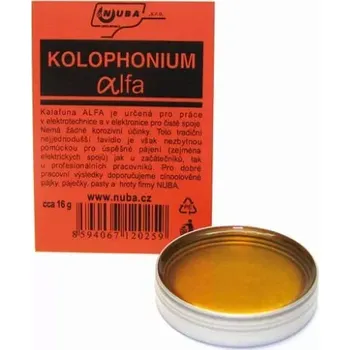 Kalafuna pájecí ALFA