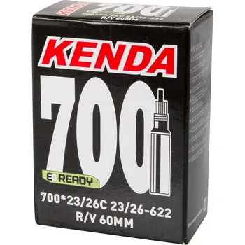 Duše na kolo DUŠE KENDA 700x23-26C (23/26-622) FV-60MM