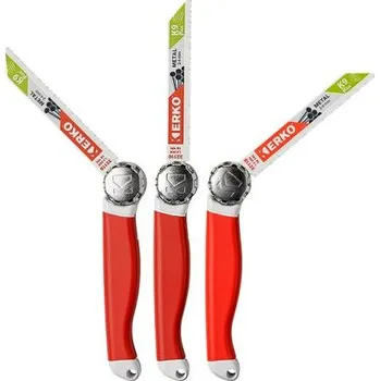 Ruční pilka Pila, dělka lopatky: 150 mm, typ pily: Ruční pila, počet zubů na palec: 6, 18, 24 ERKO