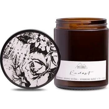 Svíčka Svíčkuj Vonná svíčka - Radost (180 ml)