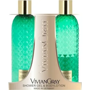 Mýdlo VIVIAN GRAY C BERGAMOT•LEMON Body Lotion + Shower