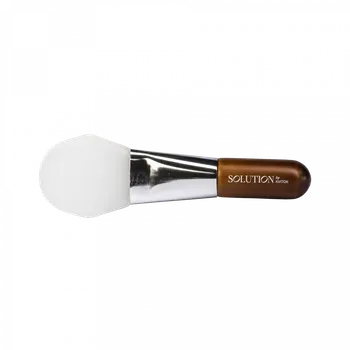 Kosmetický štětec Kvitok Solution Plochý silikonový štětec na pleťovou masku nebo peeling