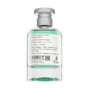 Unisex parfém Emir Ultra Citrus Factory Edition parfémovaná voda unisex 100 ml