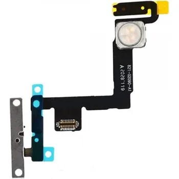 Flex kabel tlačítka zapínání + kovová destička iPhone 11 IPH0470