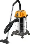 Průmyslový samočistící vysavač 4v1 BestBerg BBVC-30 / 2300 W / 30 l / nerez/oranžová