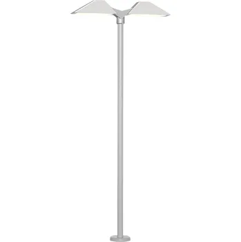 Modelová železnice Viessmann Modelltechnik N osvětlení nástupiště dvojité hotový model 6484 1 ks