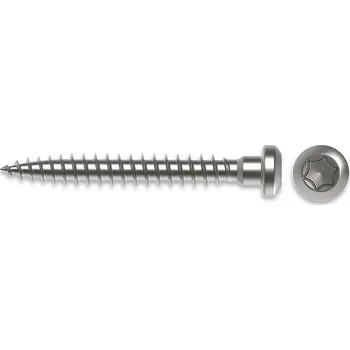 Vrut Vrut pro tesařské kování CBS 5,0x35 T20 KT07345