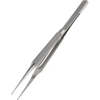 Péče o řasy a obočí Profesionální pinzeta z wolframové oceli TL0013