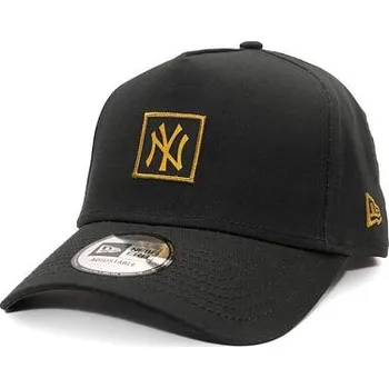 Kšiltovka Kšiltovka New Era - 9FORTY A-Frame MLB Metallic Patch - NY Yankees - Black / Gold velikost One Size (56-59 cm)