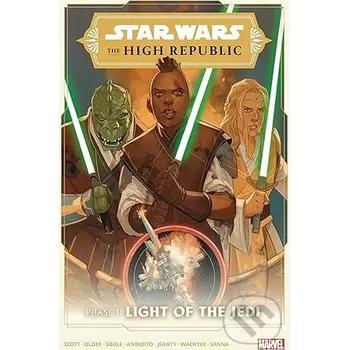 Kniha Star Wars: The High Republic Phase I - Light Of The Jedi Omnibus - Cavan Scott, Charles Soule, Daniel José Older Marvel