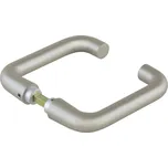 Pár klik 10.301, 8 mm Stříbrný elox