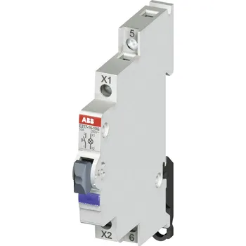 osvětlené tlačítko 16 A 1 spínací kontakt 115 V/AC, 250 V/AC ABB 2CCA703162R0001