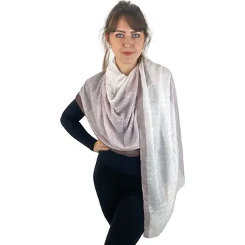 Šátek Dámský šátek 90 x 175 cm CC - růžový