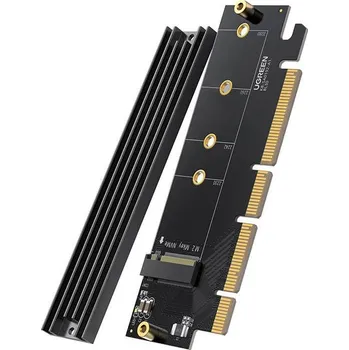 Kabel do PC Adaptér UGREEN PCIe 4.0 x16 na M.2 NVMe
